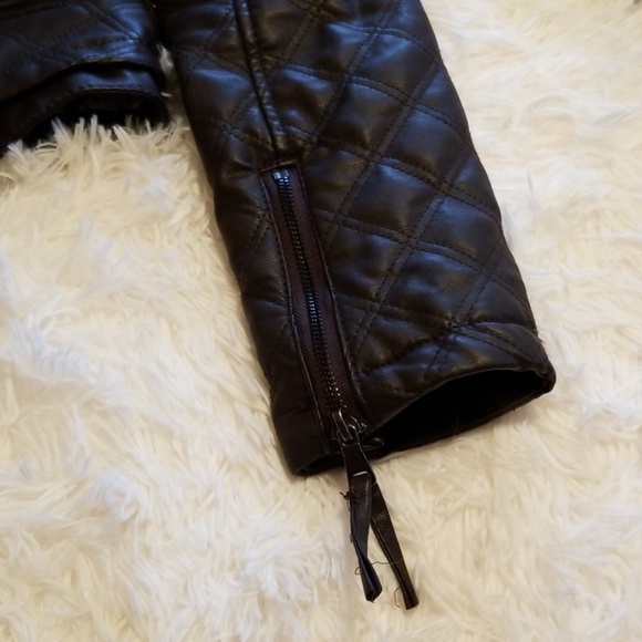Ci Sono Faux Leather Jacket - Picture 4 of 6